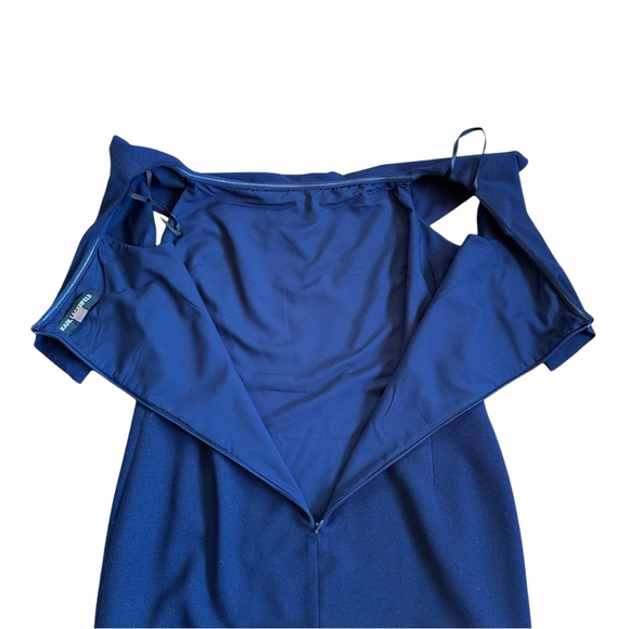 Karl Lagerfeld • Sleeveless Crepe Dress • 12 - Picture 4 of 6